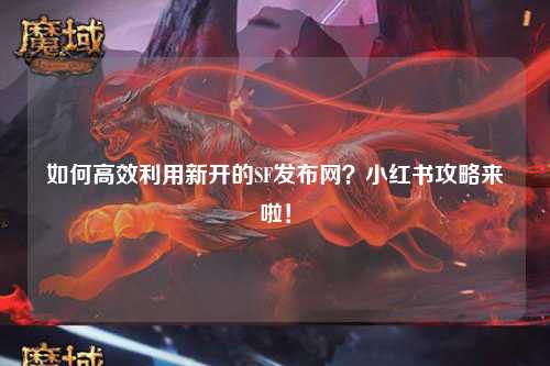 如何高效利用新開的SF發(fā)布網(wǎng)？小紅書攻略來啦！