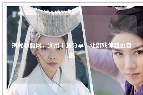 揭秘私服網(wǎng)，實用干貨分享，讓游戲體驗更自由