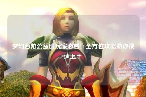夢幻西游公益服玩家必看！全方位攻略助你快速上手