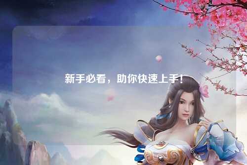 新手必看，助你快速上手！