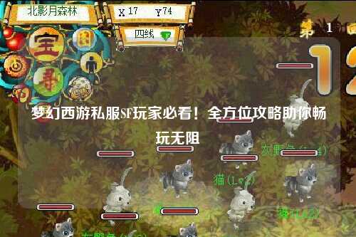夢(mèng)幻西游私服SF玩家必看！全方位攻略助你暢玩無(wú)阻