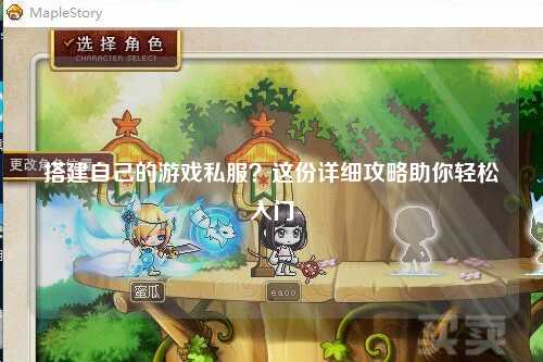 搭建自己的游戲私服？這份詳細攻略助你輕松入門