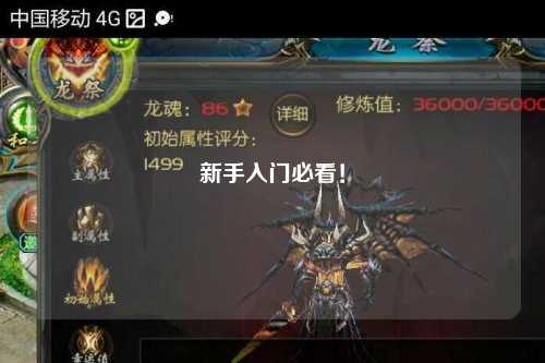 新手入門必看！