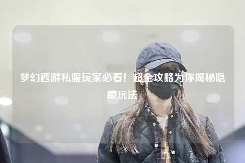 夢幻西游私服玩家必看！超全攻略為你揭秘隱藏玩法