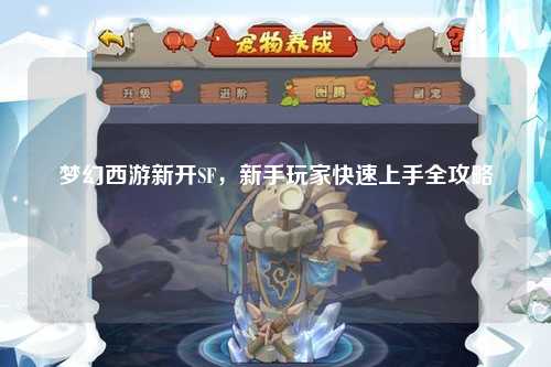 夢(mèng)幻西游新開(kāi)SF，新手玩家快速上手全攻略