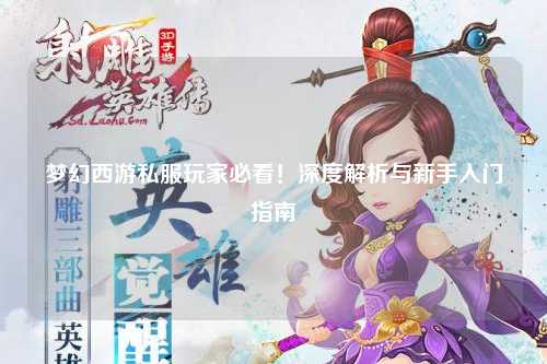 夢(mèng)幻西游私服玩家必看！深度解析與新手入門(mén)指南