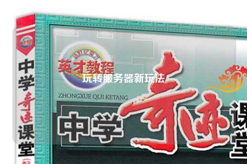 玩轉(zhuǎn)服務器新玩法
