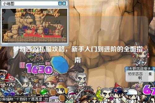 夢幻西游私服攻略，新手入門到進(jìn)階的全面指南