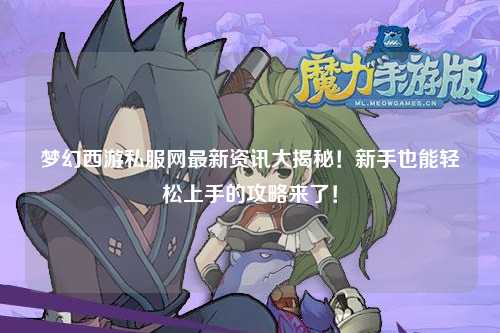 夢(mèng)幻西游私服網(wǎng)最新資訊大揭秘！新手也能輕松上手的攻略來了！